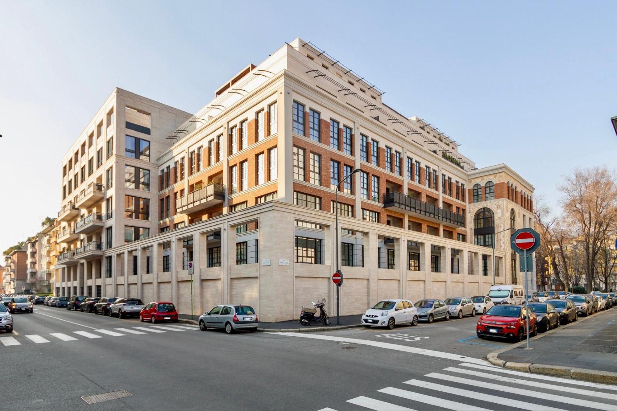 Urban Luxury - Bright And Central Apartment ميلان المظهر الخارجي الصورة
